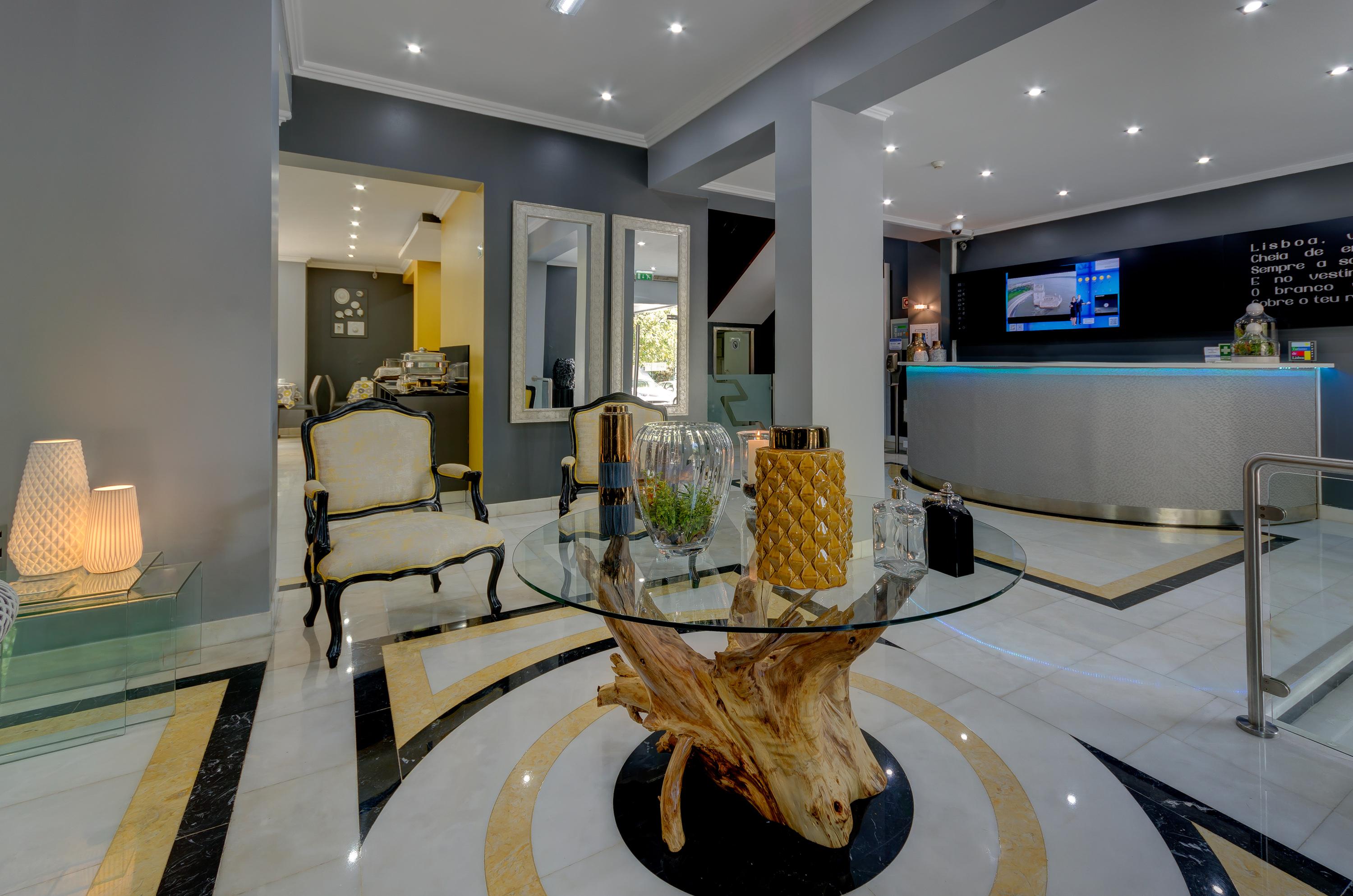 Hotel Avenida Park Lisboa Екстериор снимка