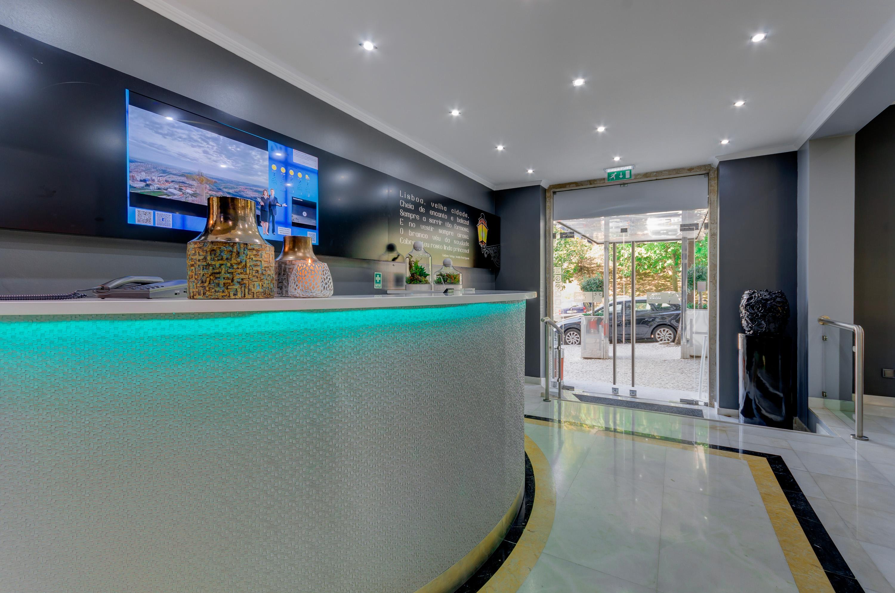 Hotel Avenida Park Lisboa Екстериор снимка