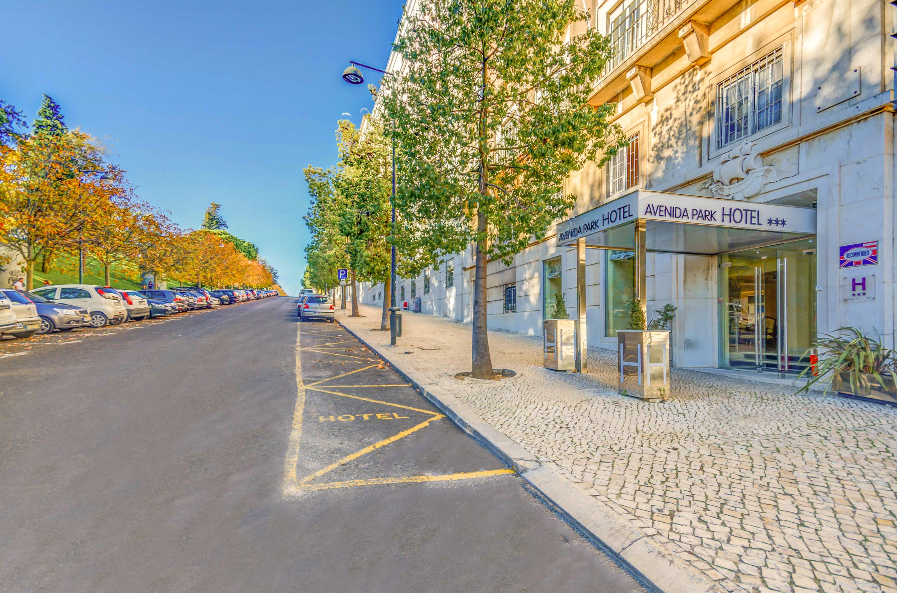Hotel Avenida Park Lisboa Екстериор снимка