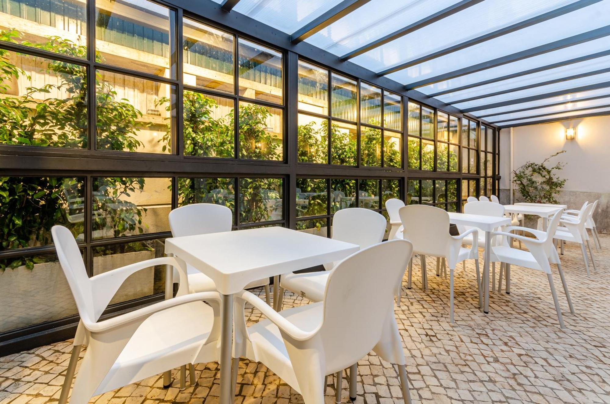Hotel Avenida Park Lisboa Екстериор снимка