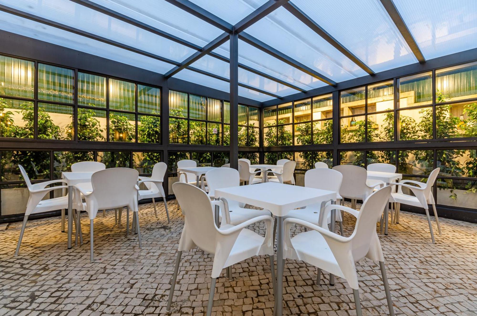 Hotel Avenida Park Lisboa Екстериор снимка