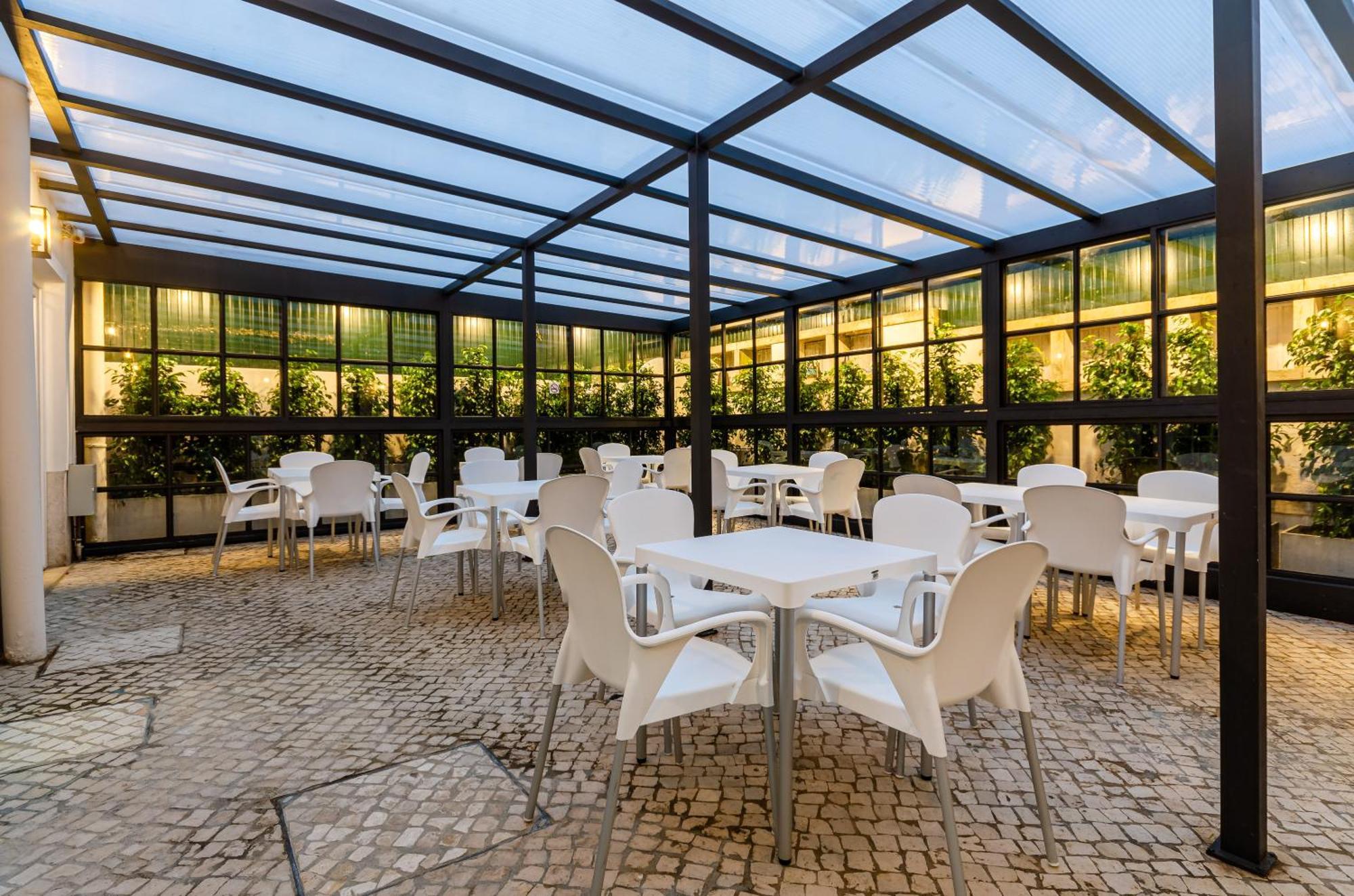 Hotel Avenida Park Lisboa Екстериор снимка