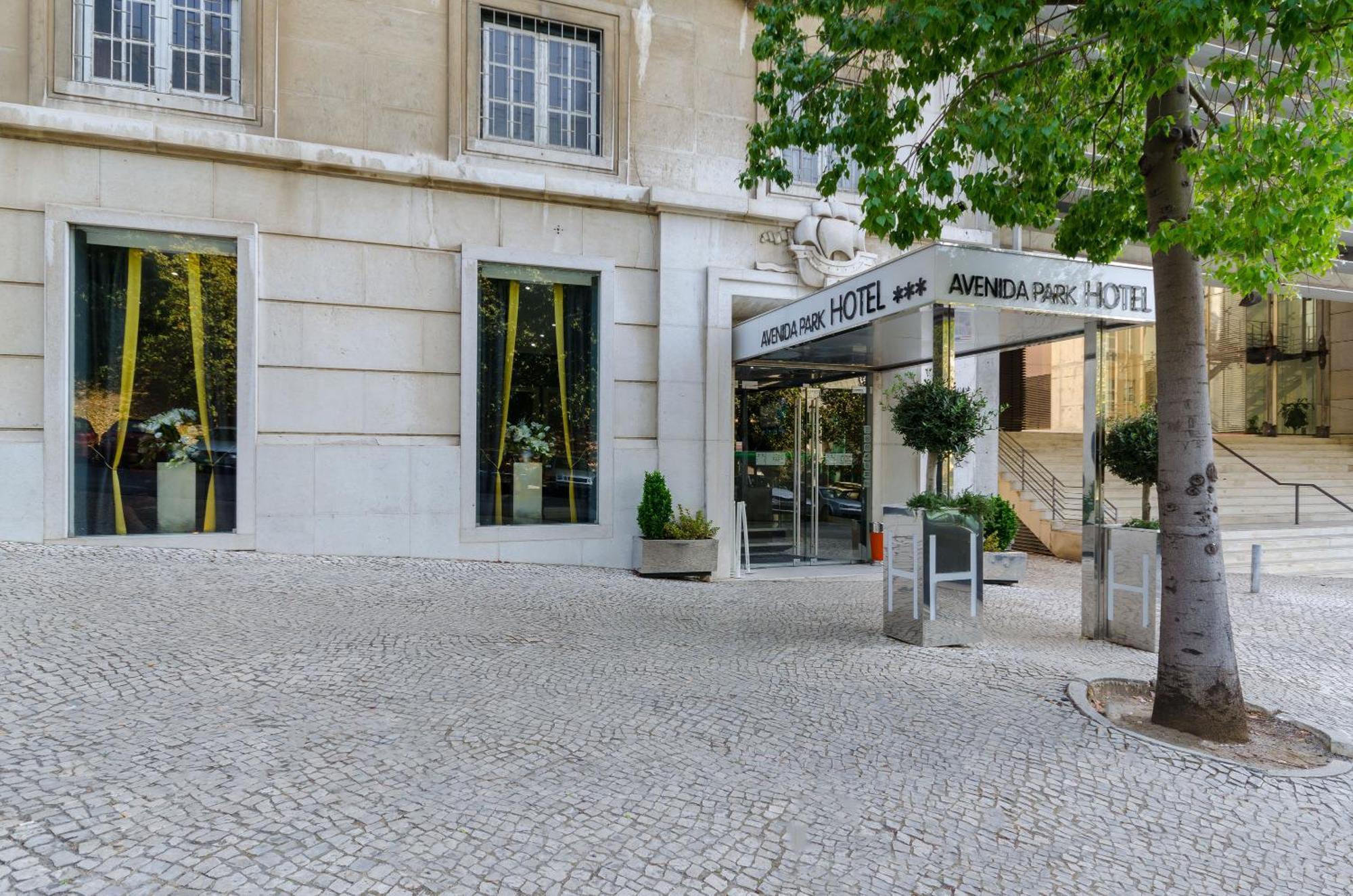 Hotel Avenida Park Lisboa Екстериор снимка